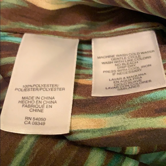 Jones New York Signature Top - Picture 4 of 4